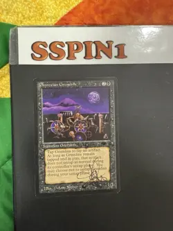 MTG Artist Proof Physician Gremlins, Legends, Signed Amy Weber - Image 2