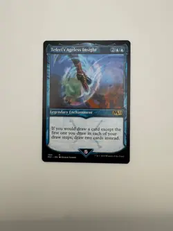 Teferi's Ageless Insight (Showcase) Core Set 2021 Regular - Image 1