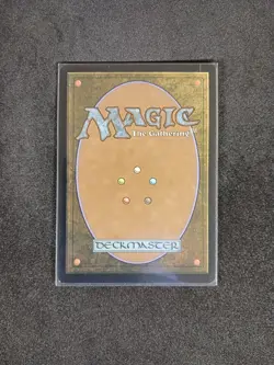 Double Masters Toxic Deluge (110) foil NM with printing defect - Image 2