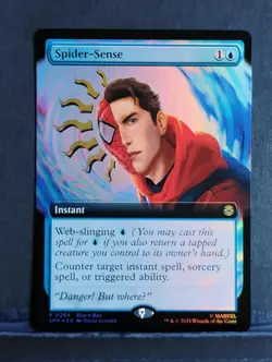 Spider-Sense; Foil; Marvel's Spiderman; Promo - Image 1
