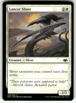 LANCER SLIVER #18 MTG MODERN HORIZONS - Image 1