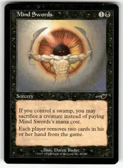 MIND SWORDS #60 MTG NEMESIS - Image 1