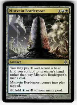 MISTVEIN BORDERPOST #27 MTG ALARA REBORN - Image 1