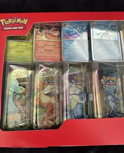 Pokemon TCG Prismatic Evolutions Costco Mini Tins 8 Pack - Image 2