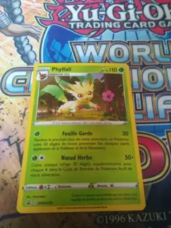 Phyllali Holo pokemon carte neuve promo 110 PV SWSH191 2022 francaise - Image 1