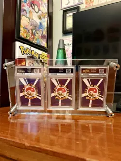 Pokemon Japanese Blaine’s Charmander, Charmeleon, Charizard PSA 10 🔥 - Image 2