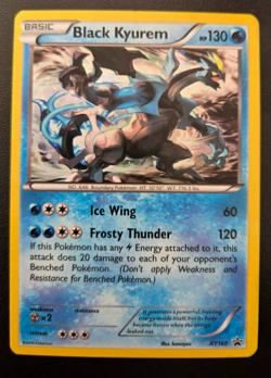 Black Kyurem - Pokemon XY Promos - XY160 - Image 1