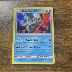 Black Kyurem 61/236 Holo Rare Pokemon 2019 Cosmic Eclipse - NM - Image 1