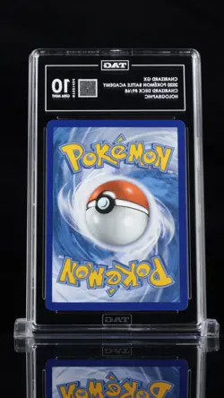 Pokemon 2019 Charizard GX 9/68 Sun & Moon Hidden Fates 9/68 Holo Gem Mint TAG 10 - Image 2