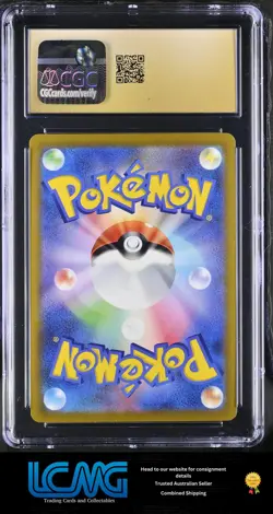 Pokemon TCG Card 2022 Hyper Rare #087/068 Alolan Vulpix VSTAR CGC 10 PRISTINE - Image 2