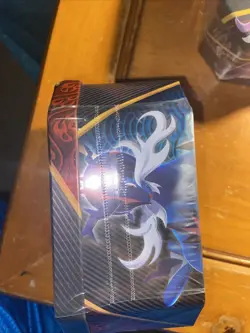 Pokemon TCG Divergent Powers Tin - Hisuian typhlosion - Booster Packs - SEALED - Image 1