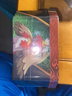 Pokemon TCG Divergent Powers Tin - Hisuian typhlosion - Booster Packs - SEALED - Image 4