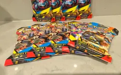 Mega Evolution Sleeved Booster Pack Art Set - 9 x Sealed Pokemon Blister Packs - Image 3