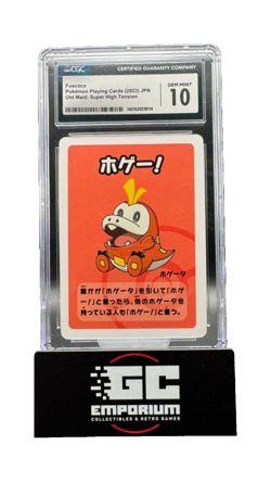 Fuecoco Pokemon 2023 Japanese Old Maid Super High Tension CGC 10 - Image 1