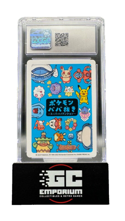 Fuecoco Pokemon 2023 Japanese Old Maid Super High Tension CGC 10 - Image 2