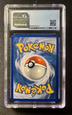 2005 Pokemon Ex Unseen Forces #6 Forretress Reverse Holo CGC Mint 9 - Image 2