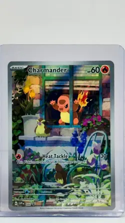 Pokemon TCG Charmander Obsidian Flames Promo #044 - Image 2