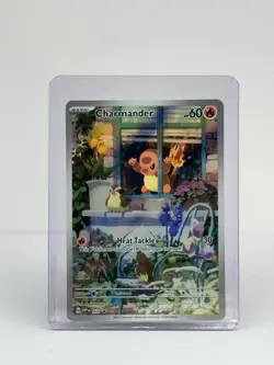 Pokemon TCG Charmander Obsidian Flames Promo #044 - Image 3