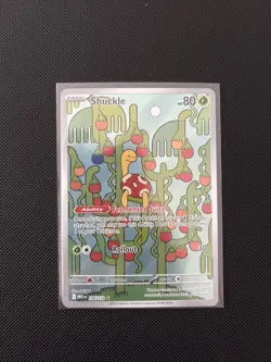 Shuckle 136/132 Illustration Rare Pokemon Mega Evolution - Image 1