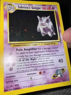 SABRINA’S GENGAR HOLO - POKEMON 14/132 GYM HEROES NM/M ENGLISH ! - Image 5