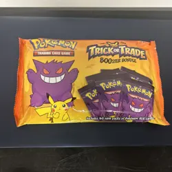 Pokemon TCG: Trick or Trade Booster Bundle (40 mini packs) 820650850783 - Image 1