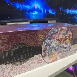 Pokemon 2025 Holiday Calendar New Sealed - Image 1