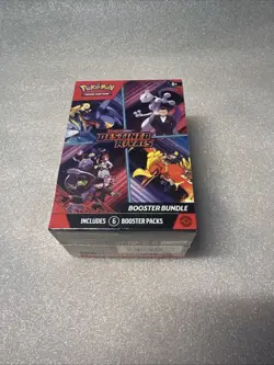 Pokemon TCG: Destined Rivals Booster Bundle 6 Packs Factory Sealed - Image 1