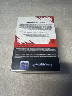 Pokemon TCG: Destined Rivals Booster Bundle 6 Packs Factory Sealed - Image 2