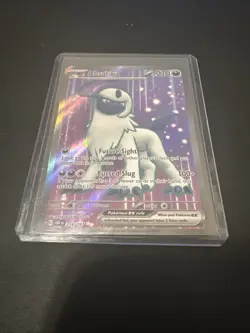 Absol ex 214/197 Obsidian Flames Full Art Ultra Rare Pokemon NM - Image 1