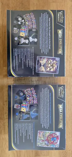 Pokemon Center Mega Evolution Gardevoir & Lucario ETB Elite Trainer Box Set Of 2 - Image 3