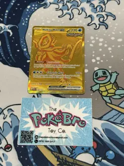 Pokemon TCG - Walking Wake ex - Prismatic Evolutions 178/131 Gold Hyper Rare - Image 1
