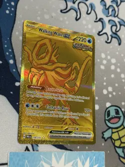 Pokemon TCG - Walking Wake ex - Prismatic Evolutions 178/131 Gold Hyper Rare - Image 2