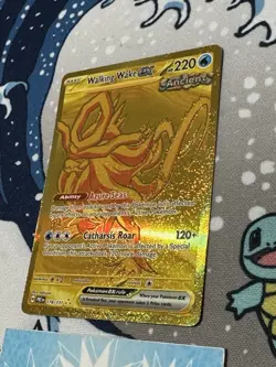 Pokemon TCG - Walking Wake ex - Prismatic Evolutions 178/131 Gold Hyper Rare - Image 3