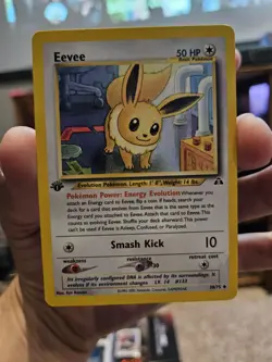 2001 Pokemon TCG Eevee Neo Discovery #38/75 English Light Played 1st Edition - Image 1