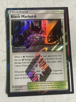 Pokemon TCG Trainer Black Market 134/181 Rare Holo - Image 1