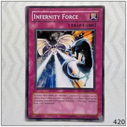 Infernity Force - SOVR-EN073 - Common Unlimited Yugioh - Image 1