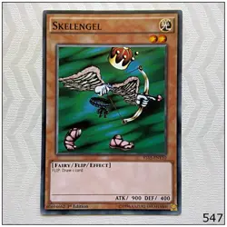 Skelengel - YS15-ENY10 - Common 1st Edition Yugioh - Image 1