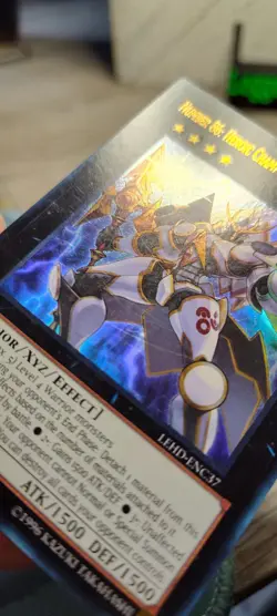 Yu-Gi-Oh! Number 86 Heroic Champion - Rhongomyniad / LEHD ENC37 1st Edition LP - Image 2