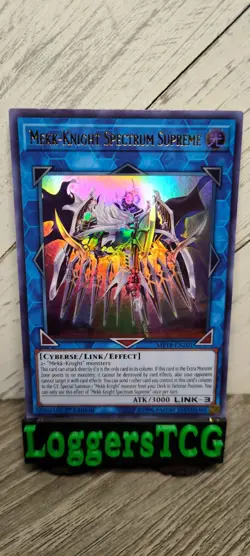 Yu-Gi-Oh! Mekk-Knight Spectrum Supreme / MP18 EN201 1st Edition LP - Image 1