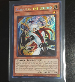 Yu-Gi-Oh! Kaibaman the Legend - DUAD-EN021 - Secret Rare 1st Edition - Image 1