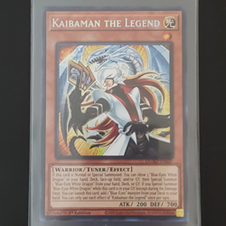 Yu-Gi-Oh! Kaibaman the Legend - DUAD-EN021 - Secret Rare 1st Edition - Image 2