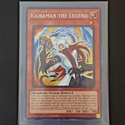 Yu-Gi-Oh! Kaibaman the Legend - DUAD-EN021 - Secret Rare 1st Edition - Image 3