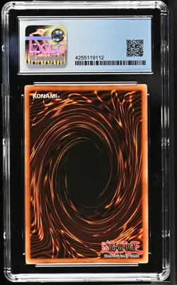 Yu-Gi-Oh! Dewloren, Tiger King of the Ice Barrier 2022 HAC1-EN052 CGC GMT 10 - Image 3