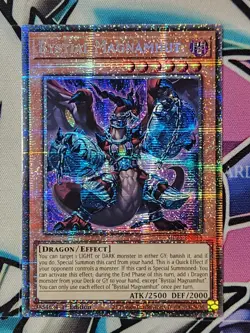 Bystial Magnamhut Starlight Rare 1st Edition Yu-Gi-Oh MP25-EN043 - Image 1