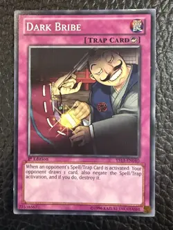 Dark Bribe YS13-EN040 Yu-Gi-Oh! Card Common 1st Edition - Image 1