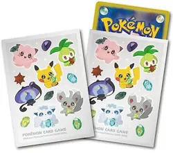 Pokemon Center Original Pokemon Card Game Deck Shield SHINKA NO ISHI - Image 1