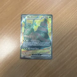 Pokemon TCG Wo-Chien EX Paldea Evolved Holo Ultra Rare Card 232/193 - Image 1