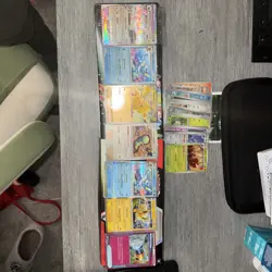 Lot of Prismatic Evolutions Bulk+Rares (Comes with Surprise Box and Promo Card) - Image 1