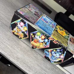 Lot of Prismatic Evolutions Bulk+Rares (Comes with Surprise Box and Promo Card) - Image 2