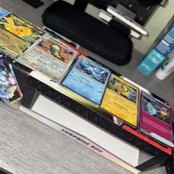 Lot of Prismatic Evolutions Bulk+Rares (Comes with Surprise Box and Promo Card) - Image 3